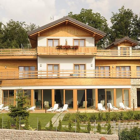 Hotel Belvedere Wellness & Family Baselga di Pinè Dış mekan fotoğraf