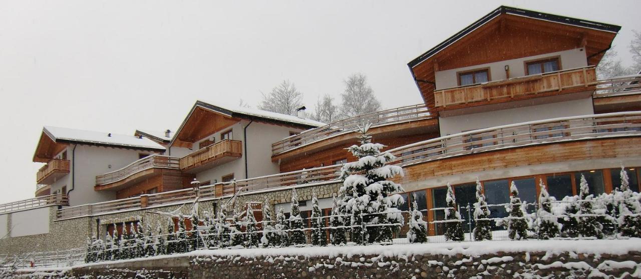 Hotel Belvedere Wellness & Family Baselga di Pinè Dış mekan fotoğraf