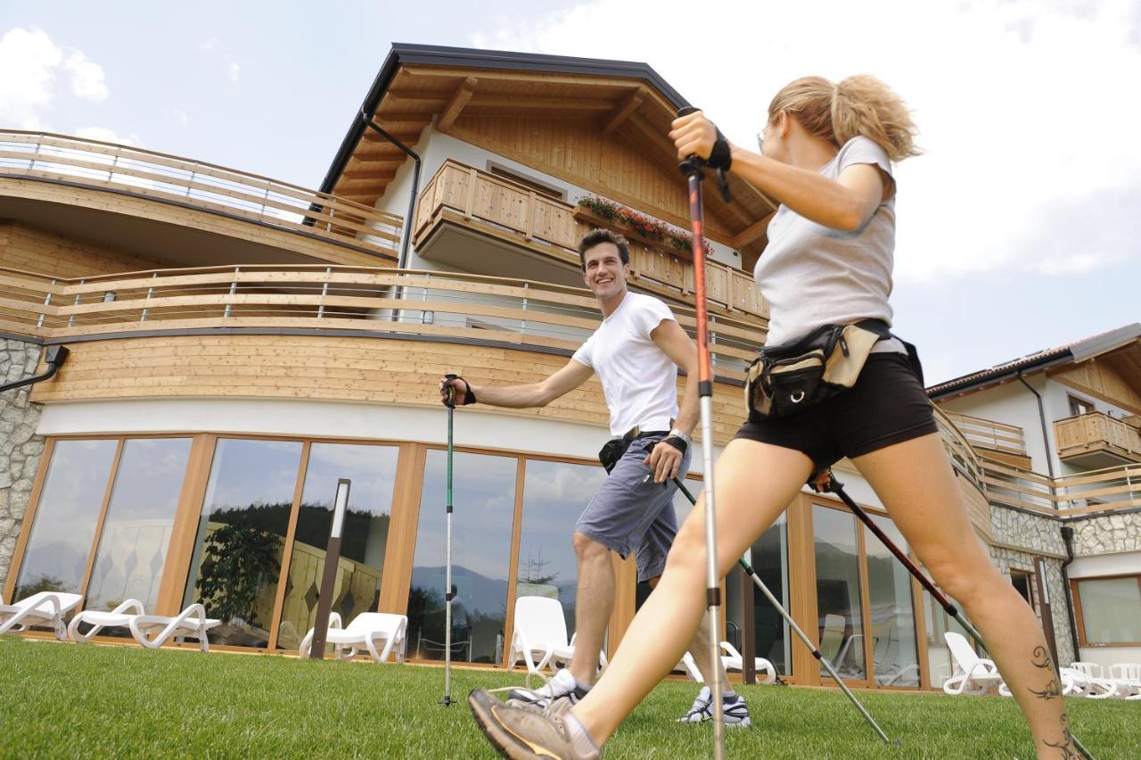 Hotel Belvedere Wellness & Family Baselga di Pinè Dış mekan fotoğraf